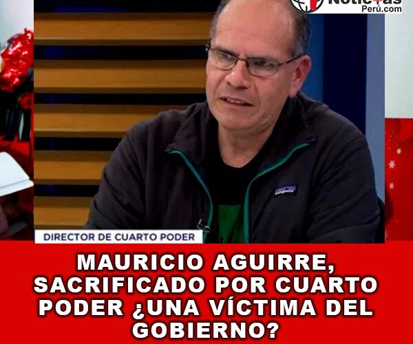 Mauricio Aguirre, Sacrificado por Cuarto Poder ¿Una Víctima del Gobierno?