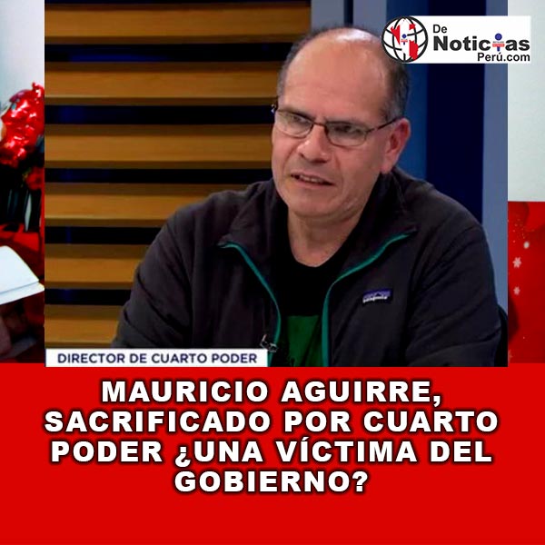 El despido del reconocido periodista del programa periodístico Cuarto Poder desata acusaciones de censura y plantea serias dudas sobre la independencia de los medios en Perú.