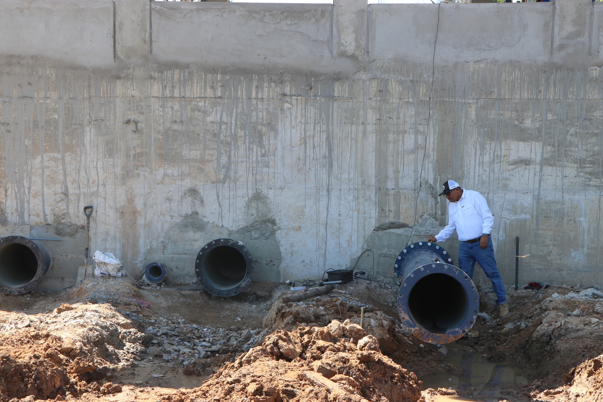 El Sistema de Riego de la Margen Derecha del Río Shanusi Se Prepara para las Pruebas de Bombeo Finales