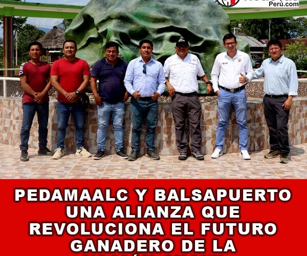 PEDAMAALC y Balsapuerto Una Alianza que Revoluciona el Futuro Ganadero de la Nación Shawi