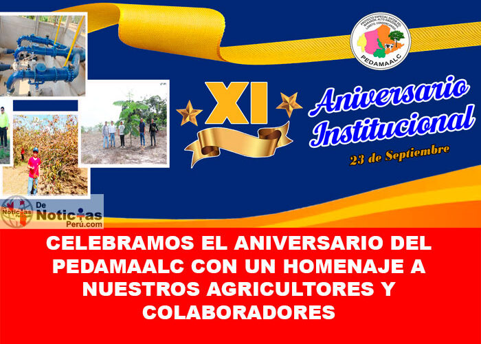 Celebramos el Aniversario del PEDAMAALC con un Homenaje a Nuestros Agricultores y Colaboradores