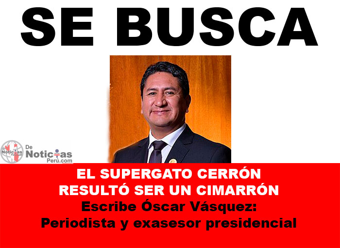 EI  caso de este fugitivo de la justicia es digno de una serie de Netflix, tiene a un país en vilo, siguiendo las incidencias de su búsqueda y captura, mientras la criminalidad nos golpea a diario, dejando sangre dolor e impotencia en la población...