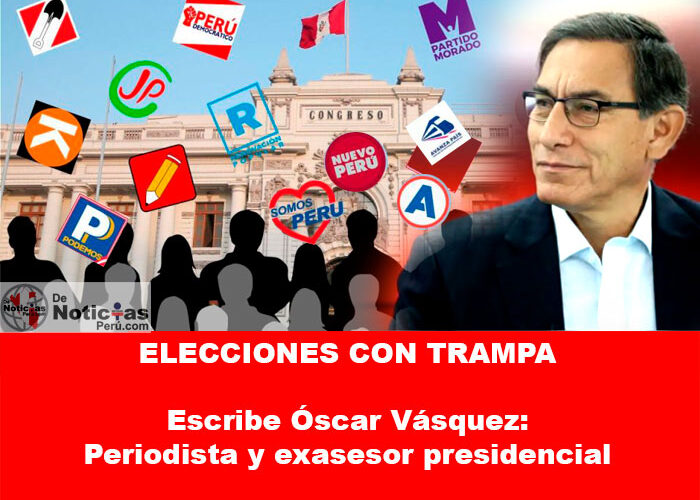 Elecciones con trampa