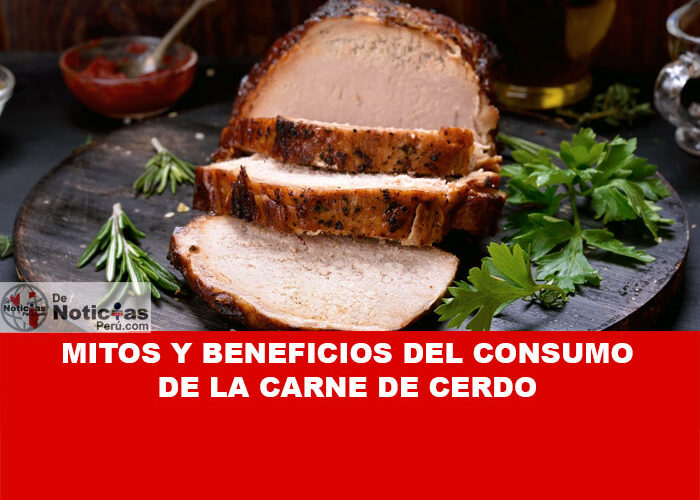 Mitos y beneficios del consumo de la carne de cerdo