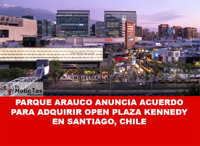 El acuerdo consiste en la compra de Open Plaza Kennedy por un total de UF 4.800.000 (US$ 200 millones aproximadamente).