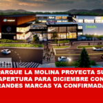 El moderno centro comercial cuenta con más de 50 marcas en las categorías de moda, gastronomía, deportes, ocio y belleza, que conformarán una propuesta comercial única para la zona.