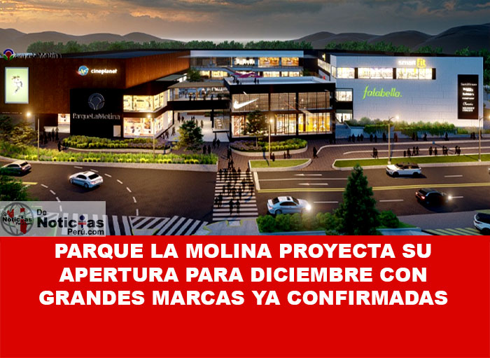 El moderno centro comercial cuenta con más de 50 marcas en las categorías de moda, gastronomía, deportes, ocio y belleza, que conformarán una propuesta comercial única para la zona.