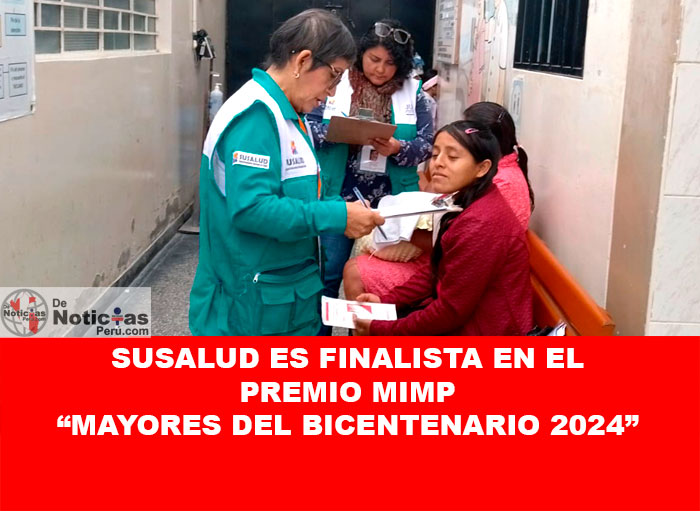 Junto a ONP y Poder Judicial conforman terna ganadora,La SUSALUD promueve la participación y vigilancia ciudadana y propicia mecanismos de rendición de cuentas a la comunidad, a través de la JUS