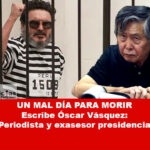 La muerte de un líder en un día trágico marcado con el ataque a las torres gemelas, muerte del senderista Abimael Guzman y de Alberto Fujimori, marcado por conspiraciones y decisiones que mezclan poder, corrupción y tragedia.