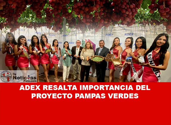 Gracias al Proyecto Pampas Verdes y al auge agroexportador, Ica refuerza su posición líder en exportación de uva, palta y otros productos, impulsando la economía local y el empleo en el sector