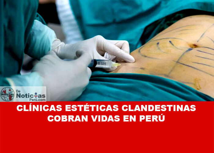 Clínicas Estéticas Clandestinas cobran vidas en Perú