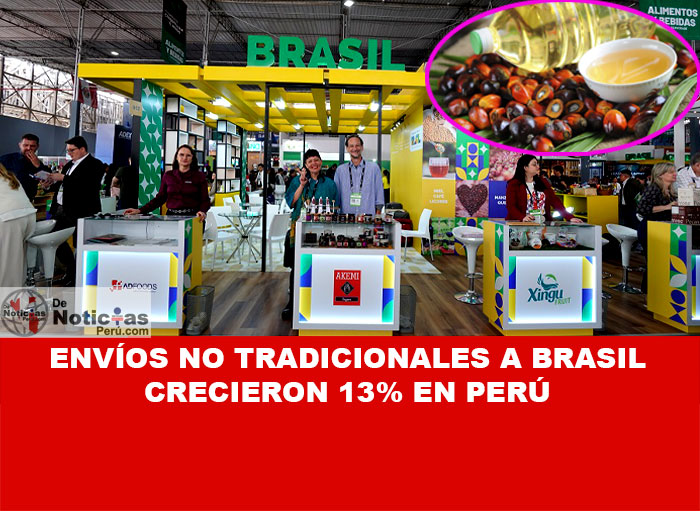 Entre enero y agosto de este año, las partidas que registraron las alzas más notables, en el top ten, fueron el aceite de palma, las demás frutas y otros frutos secos, los arándanos y el orégano...