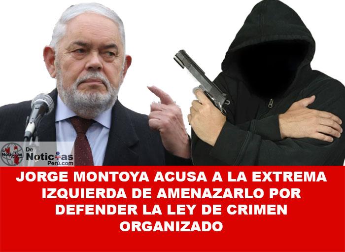 El congresista asegura que el comunismo busca derogar la ley para debilitar la lucha contra el crimen y retomar el control político en el país.