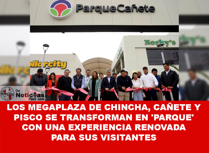 Parque Arauco invirtió más de S/.3.5 millones en la modernización de sus centros comerciales para brindar una experiencia mejorada a los ciudadanos de Chincha, Cañete y Pisco.