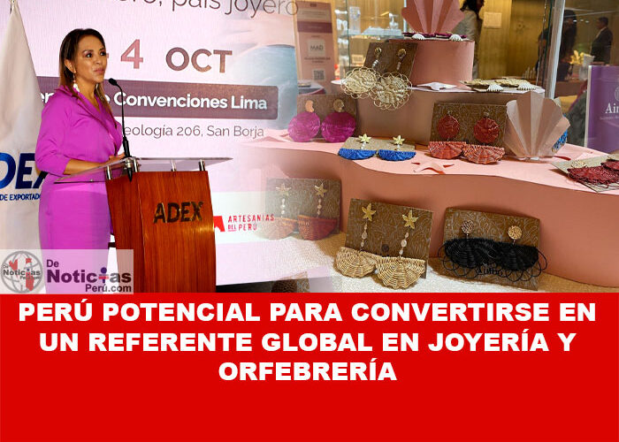 Perú Potencial para Convertirse en un Referente Global en Joyería y Orfebrería