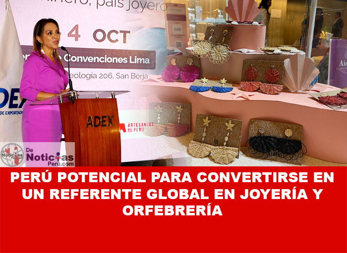 El presidente de ADEX, Julio Pérez Alván, destaca la oportunidad de crecimiento en el ‘VII Congreso Internacional de Joyería y Orfebrería’.